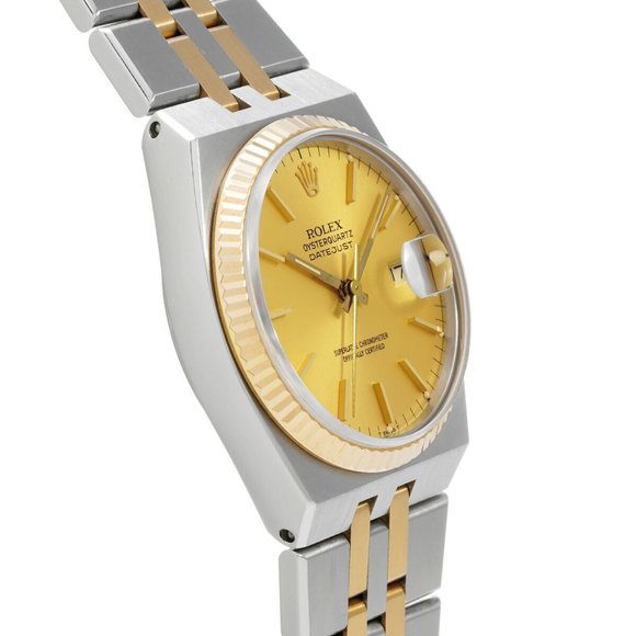 ROLEX Rolex Datejust Oysterquartz 17013 Men's Watch Quartz - Picture 3 of 5